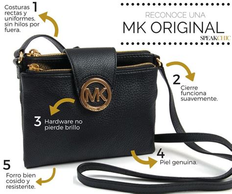 imitacion bolso michael kors|Como identifico una bolsa Michael Kors clon .